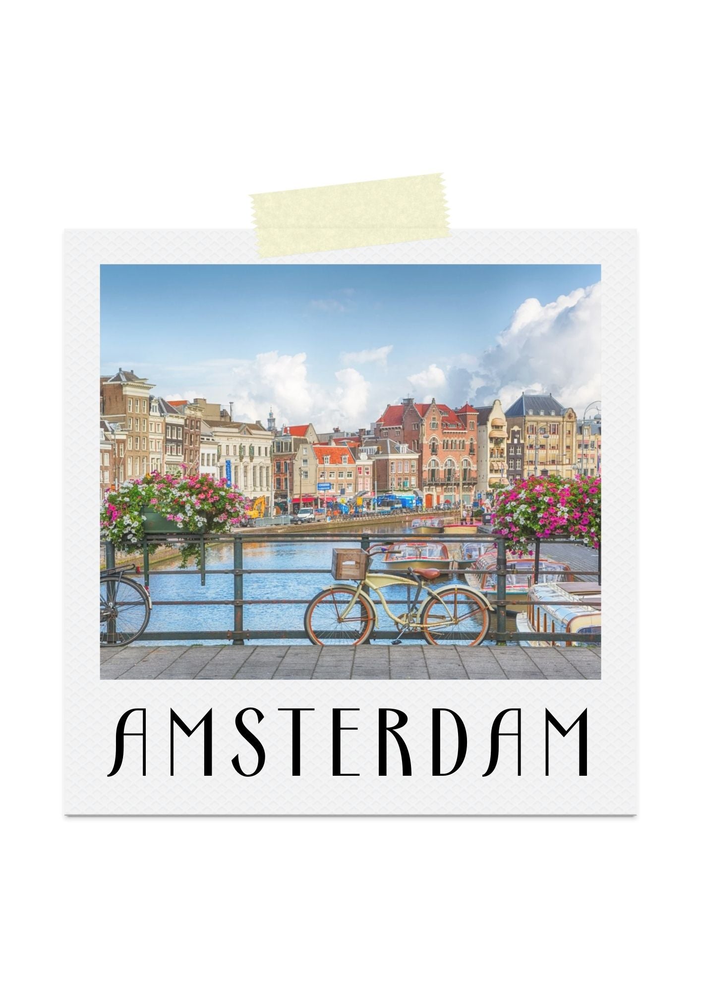 Amsterdam 4denní PDF itinerář